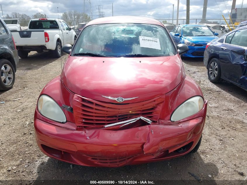 2005 Chrysler Pt Cruiser Touring VIN: 3C8FY58B35T587440 Lot: 40589590