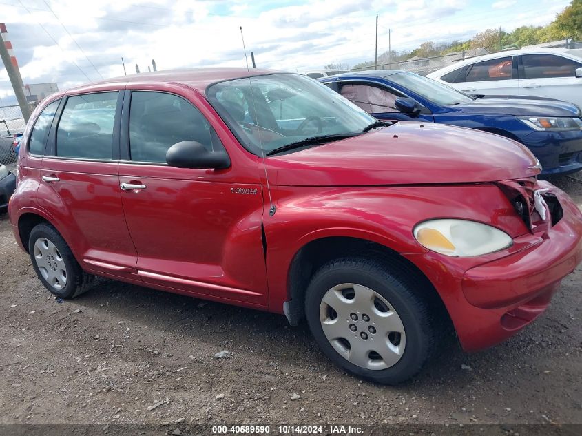 2005 Chrysler Pt Cruiser Touring VIN: 3C8FY58B35T587440 Lot: 40589590