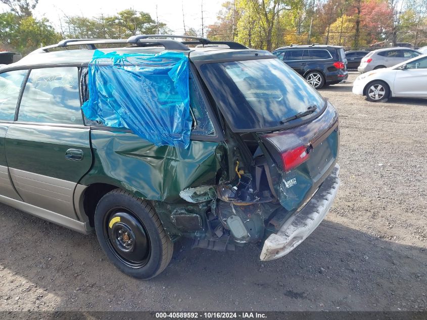 2001 Subaru Outback H6-3.0 VIN: 4S3BH806017673366 Lot: 40589592