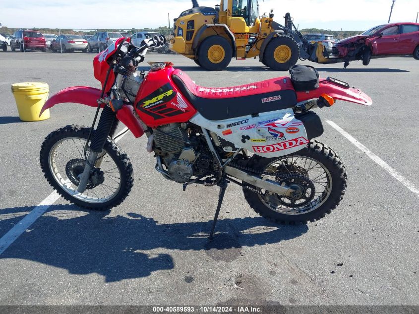 2002 Honda Xr650 L VIN: JH2RD06062K001168 Lot: 40589593