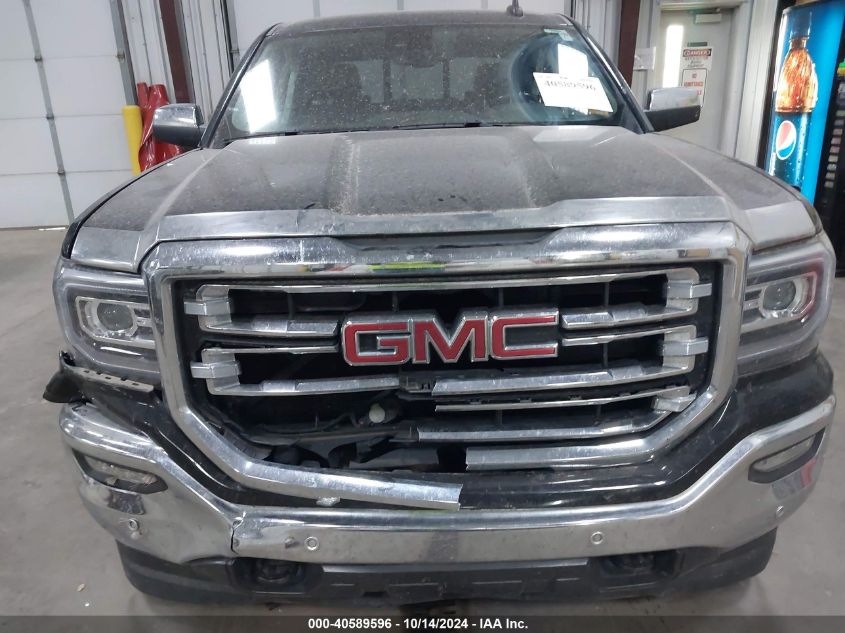 2017 GMC Sierra 1500 Slt VIN: 3GTU2NEC2HG323856 Lot: 40589596