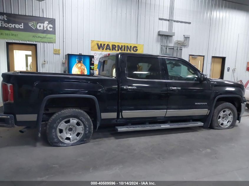 2017 GMC Sierra 1500 Slt VIN: 3GTU2NEC2HG323856 Lot: 40589596