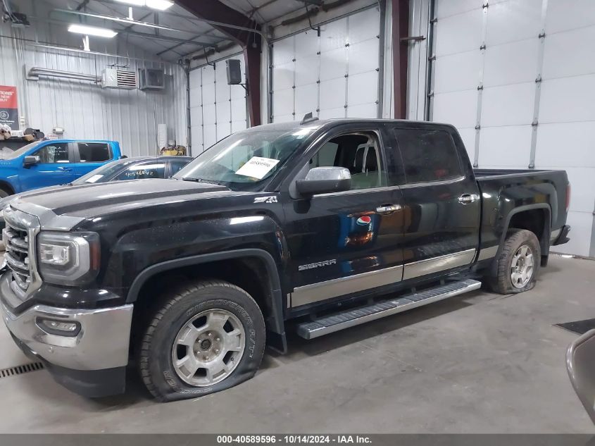 2017 GMC Sierra 1500 Slt VIN: 3GTU2NEC2HG323856 Lot: 40589596