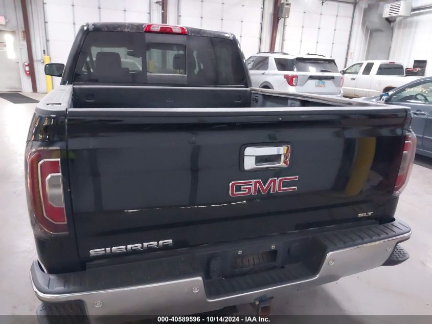 2017 GMC Sierra 1500 Slt VIN: 3GTU2NEC2HG323856 Lot: 40589596