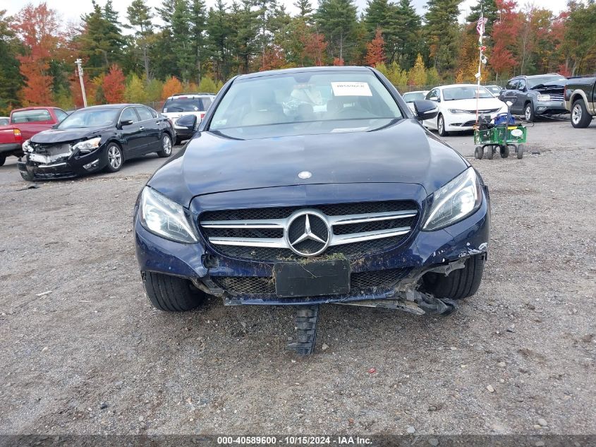 2015 Mercedes-Benz C 300 4Matic/Luxury 4Matic/Sport 4Matic VIN: 55SWF4KB6FU069086 Lot: 40589600