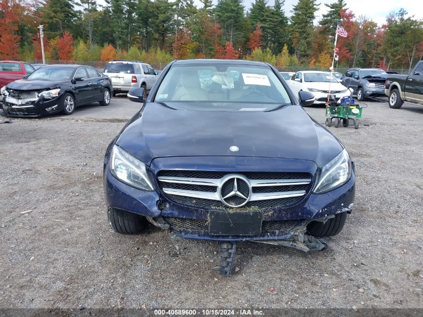 2015 Mercedes-Benz C 300 4Matic/Luxury 4Matic/Sport 4Matic VIN: 55SWF4KB6FU069086 Lot: 40589600