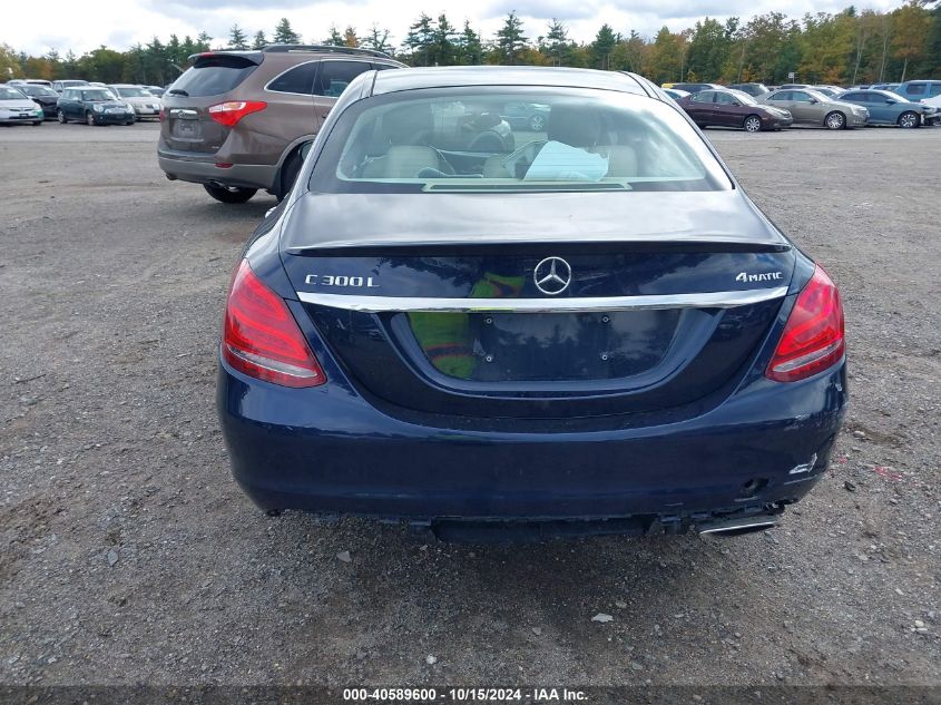 2015 Mercedes-Benz C 300 4Matic/Luxury 4Matic/Sport 4Matic VIN: 55SWF4KB6FU069086 Lot: 40589600