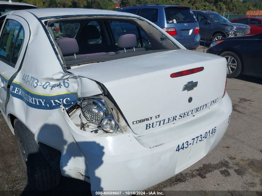 2009 Chevrolet Cobalt Lt VIN: 1G1AT58H997298421 Lot: 40589607