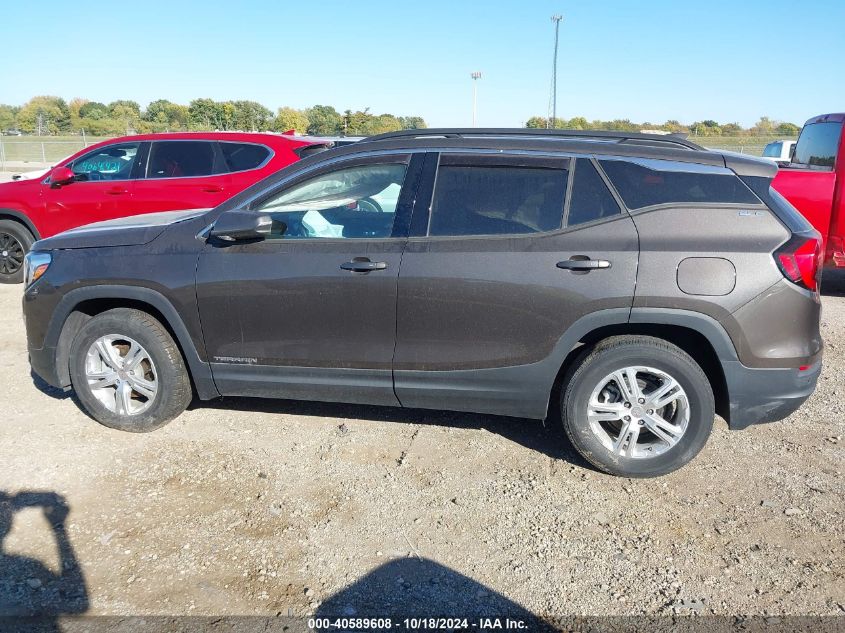 2020 GMC Terrain Awd Sle VIN: 3GKALTEV1LL204271 Lot: 40589608