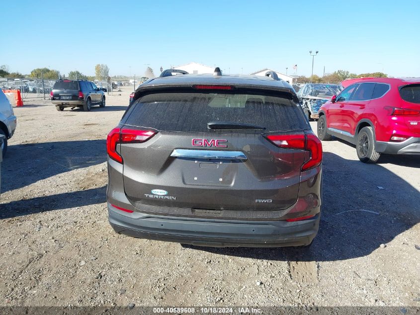 2020 GMC Terrain Awd Sle VIN: 3GKALTEV1LL204271 Lot: 40589608