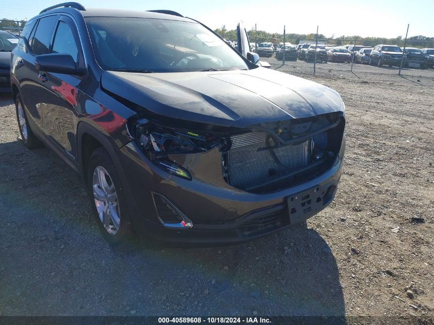 2020 GMC Terrain Awd Sle VIN: 3GKALTEV1LL204271 Lot: 40589608