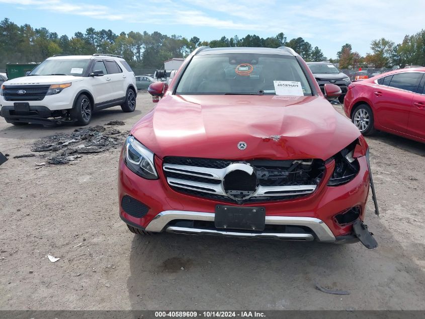 2018 Mercedes-Benz Glc 300 4Matic VIN: WDC0G4KBXJV077491 Lot: 40589609