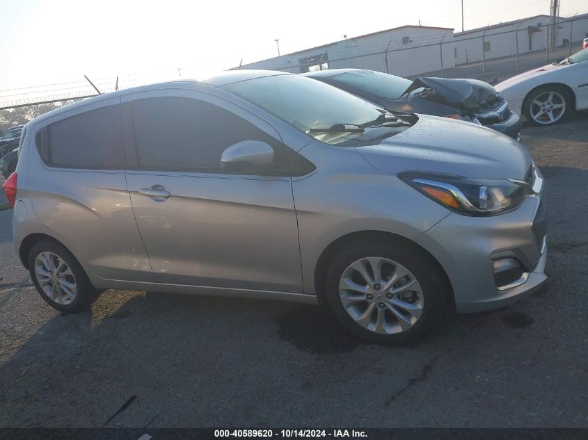 2019 Chevrolet Spark 1Lt Cvt VIN: KL8CD6SA3KC704407 Lot: 40589620