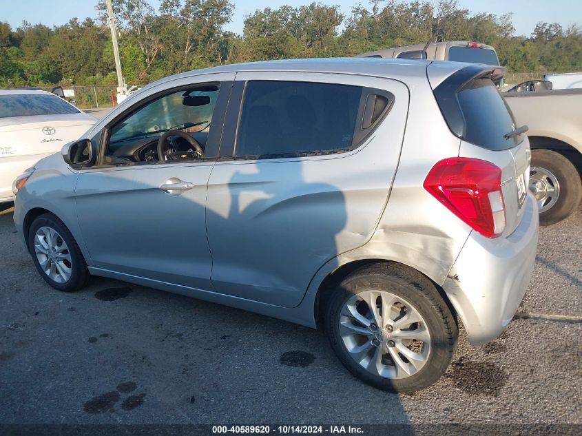 2019 Chevrolet Spark 1Lt Cvt VIN: KL8CD6SA3KC704407 Lot: 40589620