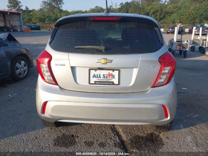 2019 Chevrolet Spark 1Lt Cvt VIN: KL8CD6SA3KC704407 Lot: 40589620