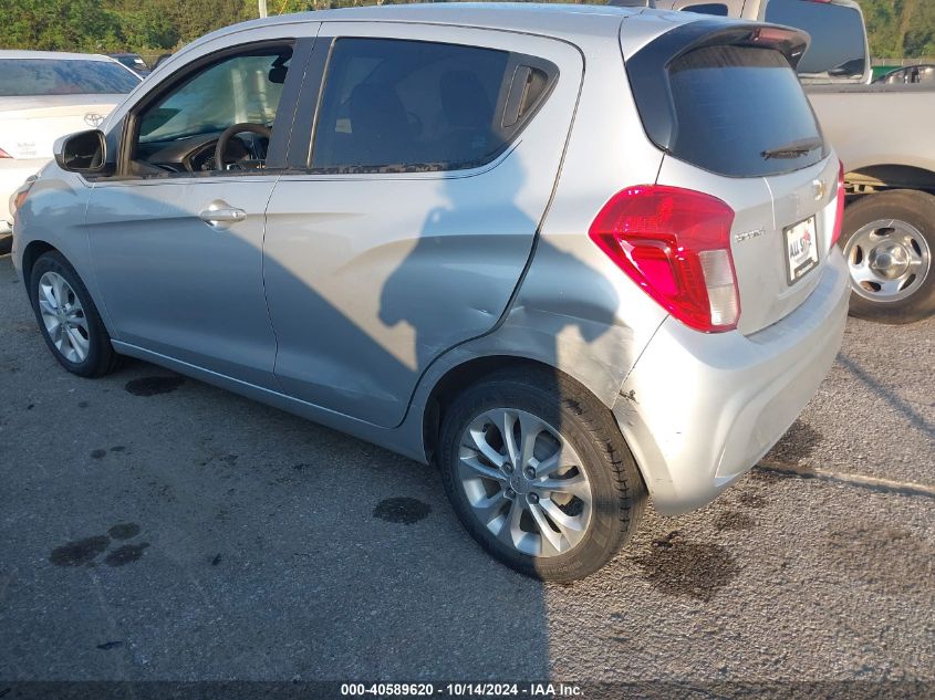 2019 Chevrolet Spark 1Lt Cvt VIN: KL8CD6SA3KC704407 Lot: 40589620