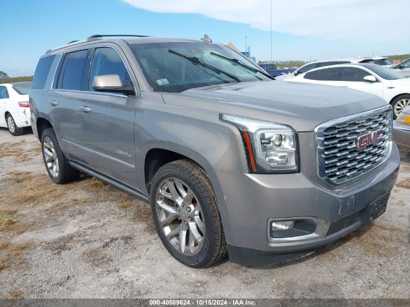 2019 GMC Yukon Denali VIN: 1GKS2CKJ9KR125883 Lot: 40589624