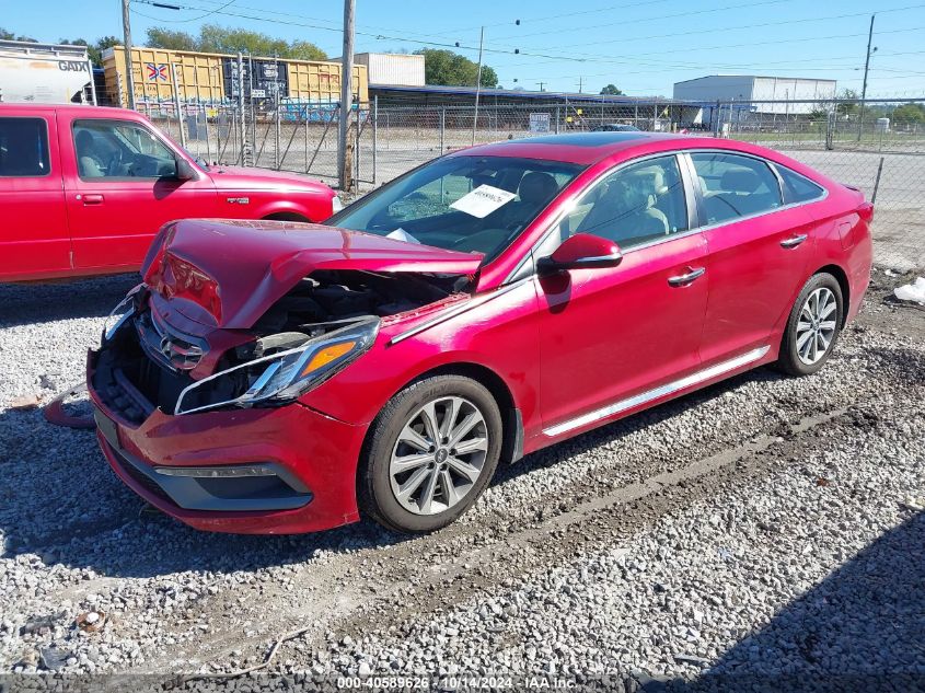 2017 HYUNDAI SONATA LIMITED - 5NPE34AF5HH440155