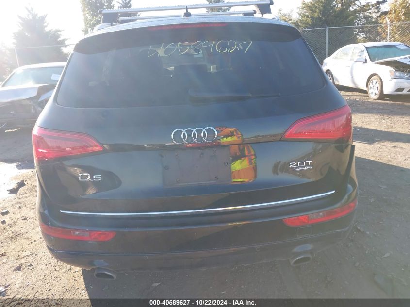 2015 Audi Q5 2.0T Premium VIN: WA1LFAFP4FA068949 Lot: 40589627