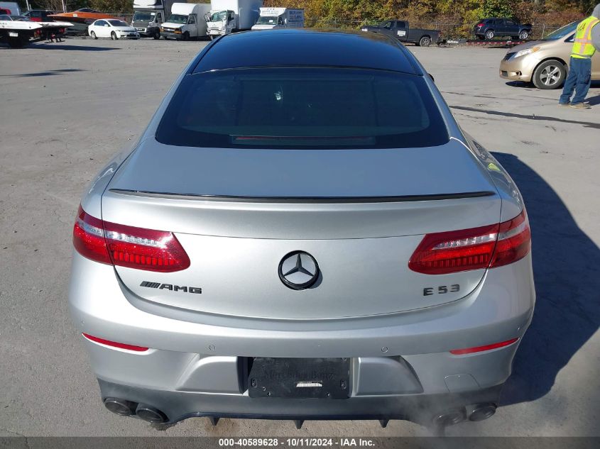 W1K1J6BB2LF142845 2020 Mercedes-Benz Amg E 53 4Matic