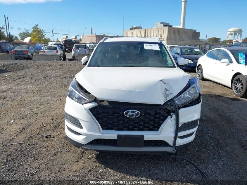 2020 Hyundai Tucson Sel VIN: KM8J3CALXLU277687 Lot: 40589629