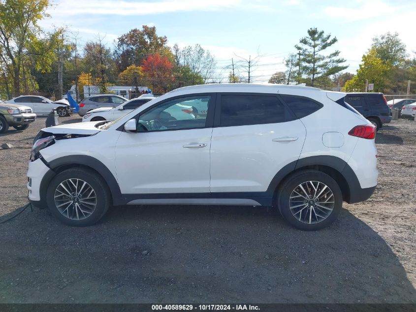 2020 Hyundai Tucson Sel VIN: KM8J3CALXLU277687 Lot: 40589629