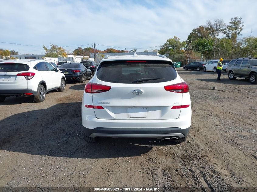 2020 Hyundai Tucson Sel VIN: KM8J3CALXLU277687 Lot: 40589629