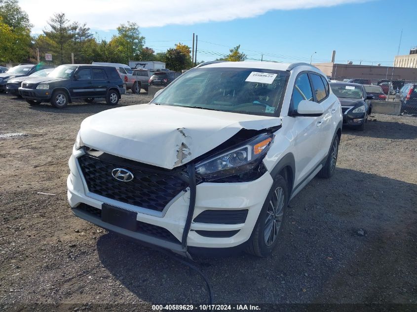 2020 Hyundai Tucson Sel VIN: KM8J3CALXLU277687 Lot: 40589629