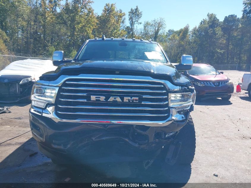 2024 Ram 2500 Limited Longhorn 4X4 6'4 Box VIN: 3C6UR5GL3RG106947 Lot: 40589649