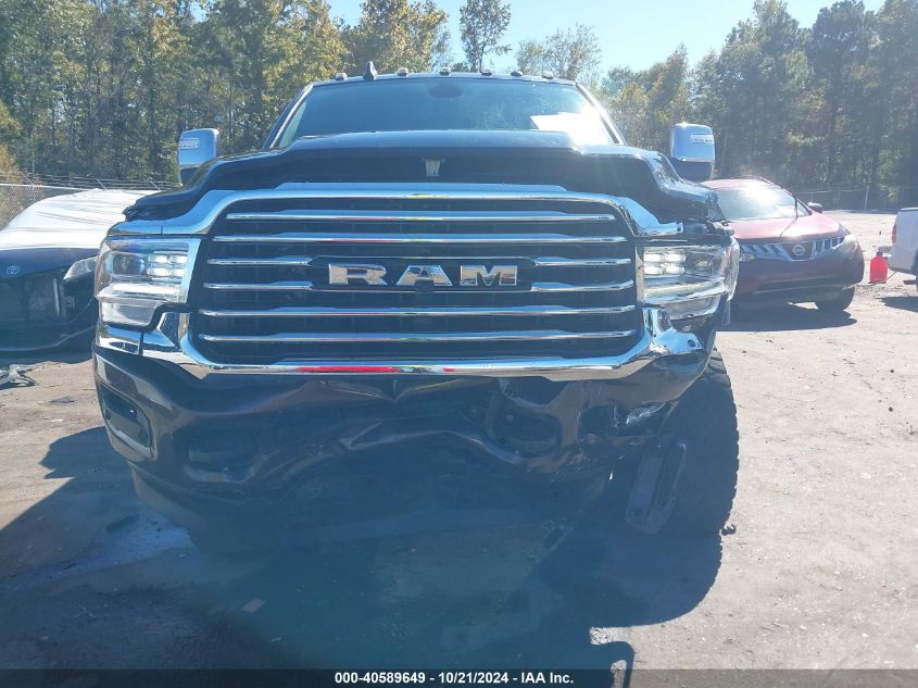 2024 Ram 2500 Limited Longhorn 4X4 6'4 Box VIN: 3C6UR5GL3RG106947 Lot: 40589649