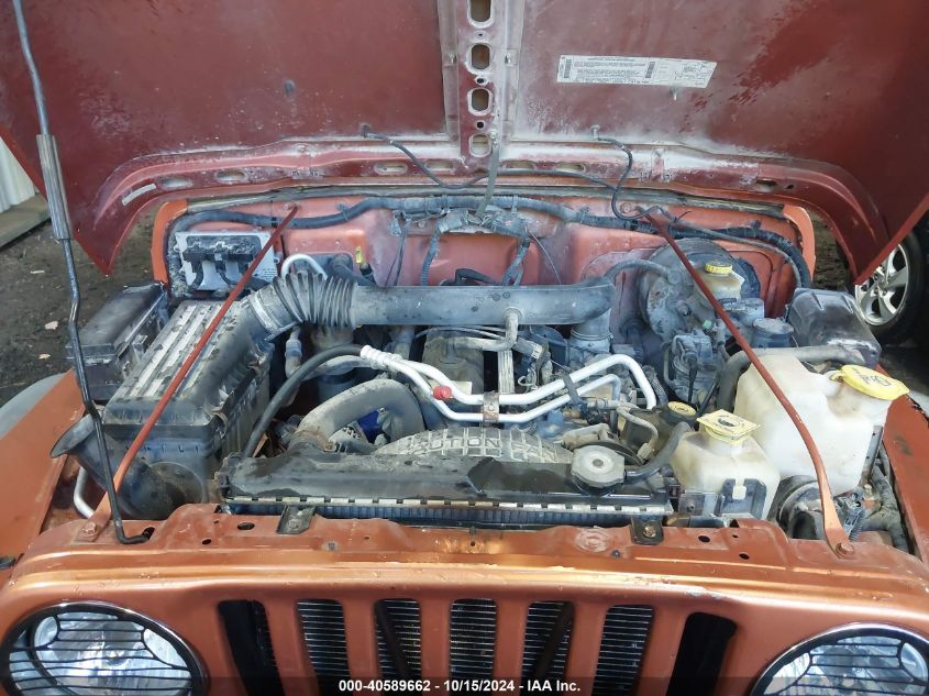 2001 Jeep Wrangler Sport VIN: 1J4FA49S11P336360 Lot: 40589662