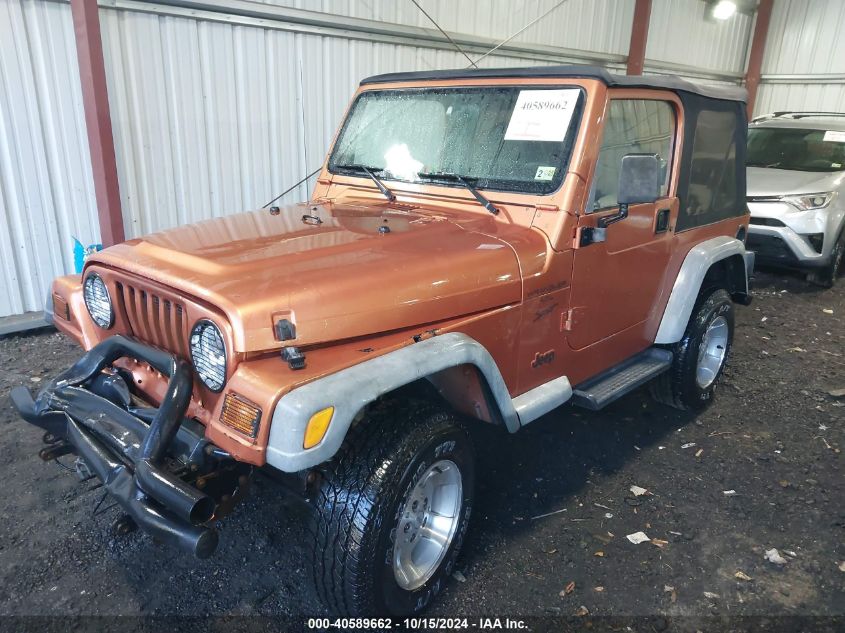 2001 Jeep Wrangler Sport VIN: 1J4FA49S11P336360 Lot: 40589662