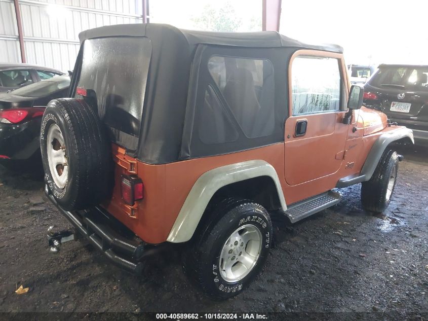 2001 Jeep Wrangler Sport VIN: 1J4FA49S11P336360 Lot: 40589662