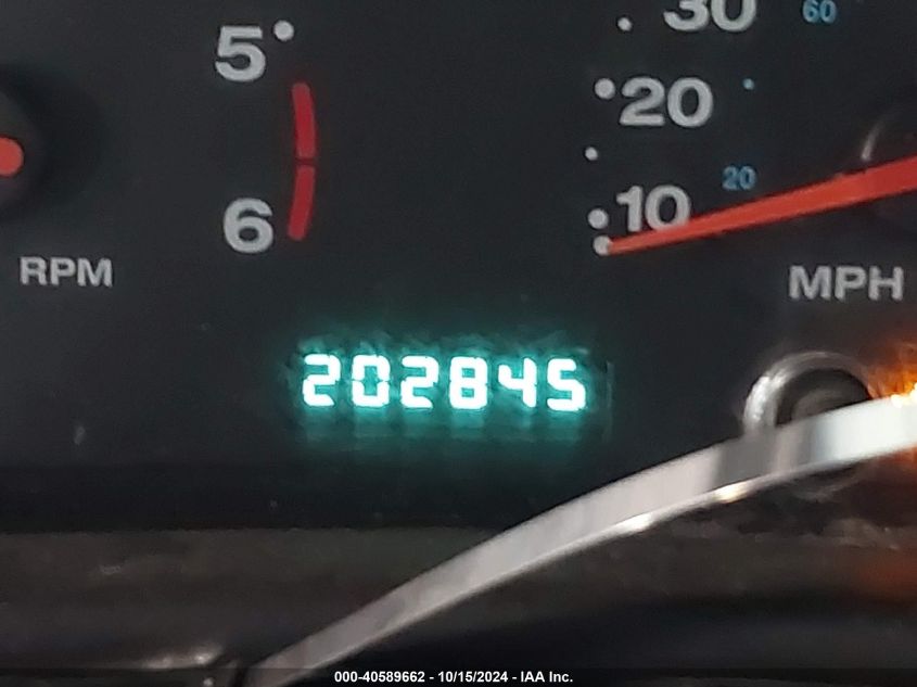 2001 Jeep Wrangler Sport VIN: 1J4FA49S11P336360 Lot: 40589662