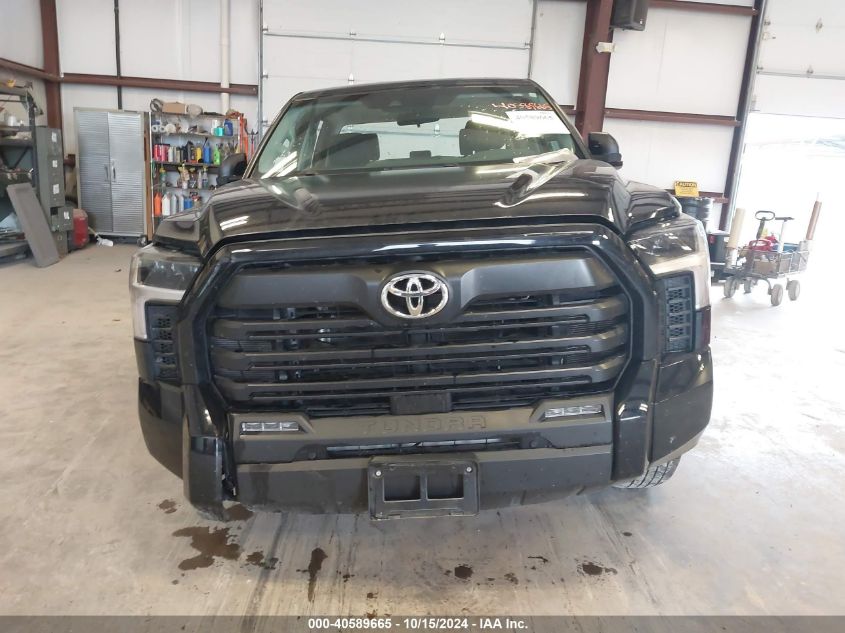 2022 Toyota Tundra Sr5 VIN: 5TFLA5DB2NX043272 Lot: 40589665