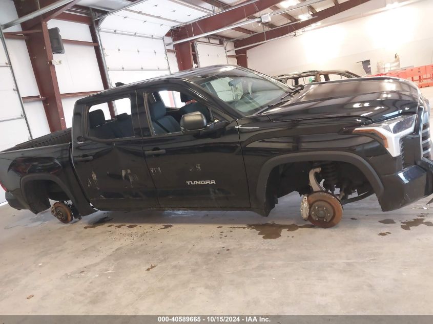 2022 Toyota Tundra Sr5 VIN: 5TFLA5DB2NX043272 Lot: 40589665