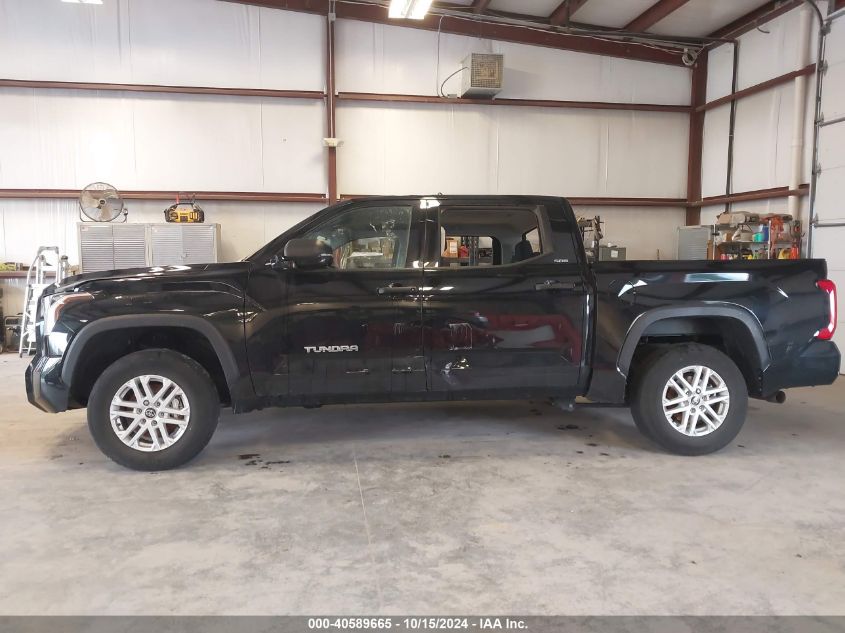 2022 Toyota Tundra Sr5 VIN: 5TFLA5DB2NX043272 Lot: 40589665