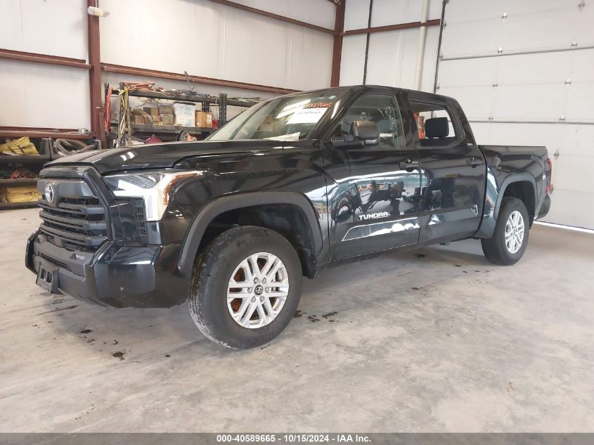 2022 Toyota Tundra Sr5 VIN: 5TFLA5DB2NX043272 Lot: 40589665