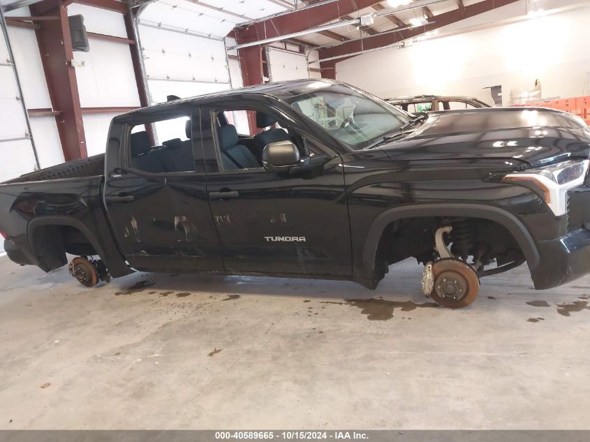 2022 Toyota Tundra Sr5 VIN: 5TFLA5DB2NX043272 Lot: 40589665