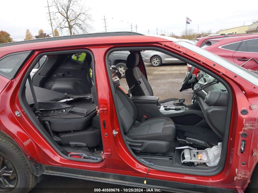 2024 Chevrolet Blazer Fwd 2Lt VIN: 3GNKBCR47RS136083 Lot: 40589676