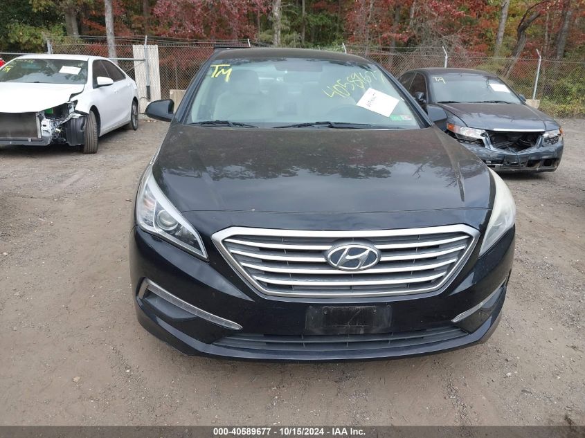 2015 Hyundai Sonata Se VIN: 5NPE24AFXFH146606 Lot: 40589677