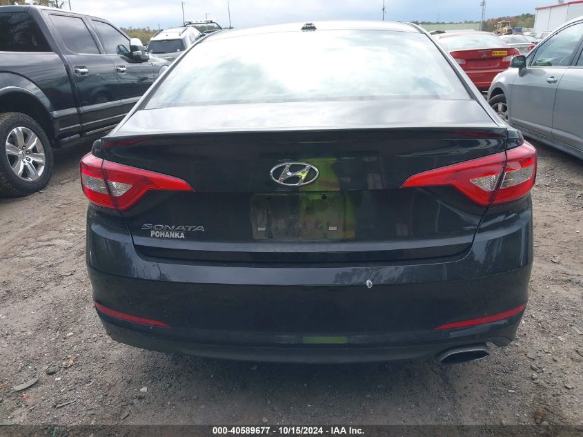 2015 Hyundai Sonata Se VIN: 5NPE24AFXFH146606 Lot: 40589677