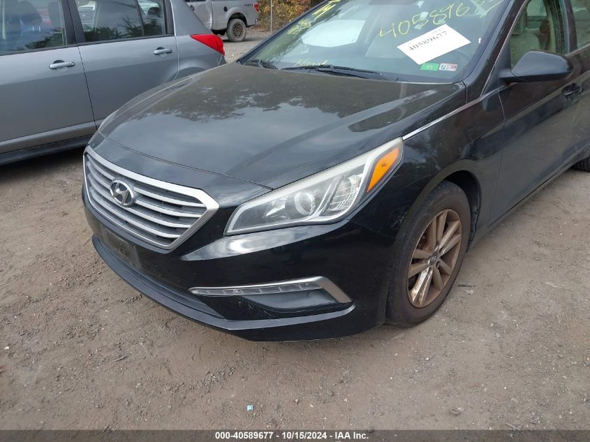 2015 Hyundai Sonata Se VIN: 5NPE24AFXFH146606 Lot: 40589677