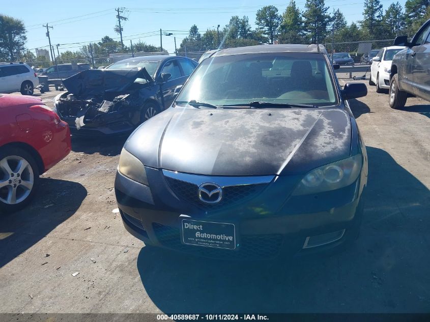 2007 Mazda Mazda3 I VIN: JM1BK32F571757499 Lot: 40589687