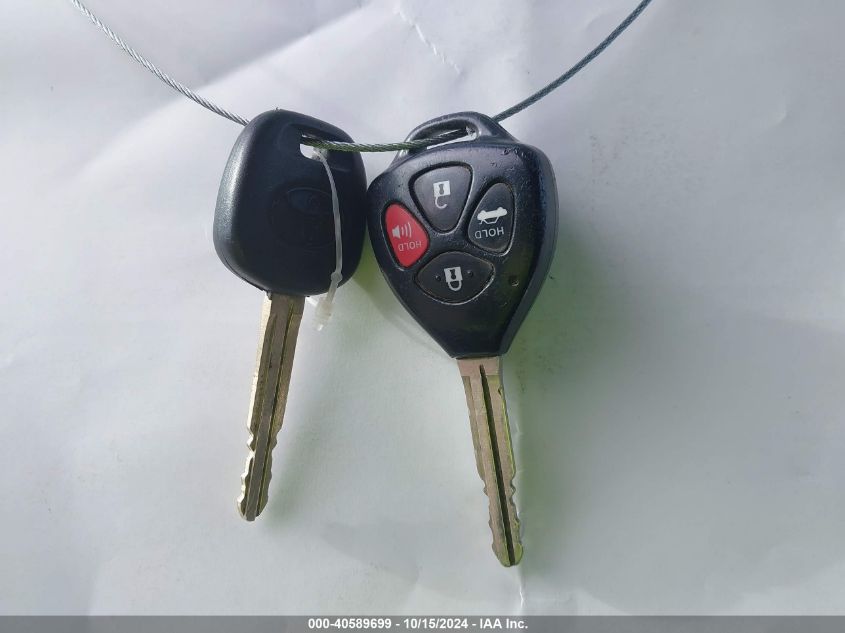 2010 Toyota Corolla Le VIN: 2T1BU4EE0AC193623 Lot: 40589699