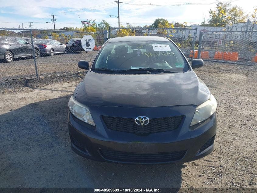 2010 Toyota Corolla Le VIN: 2T1BU4EE0AC193623 Lot: 40589699