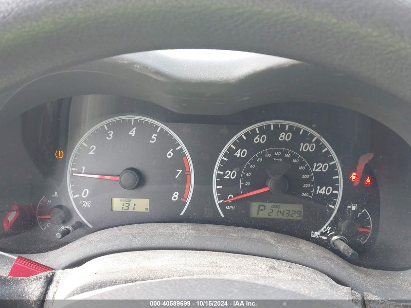 2010 Toyota Corolla Le VIN: 2T1BU4EE0AC193623 Lot: 40589699