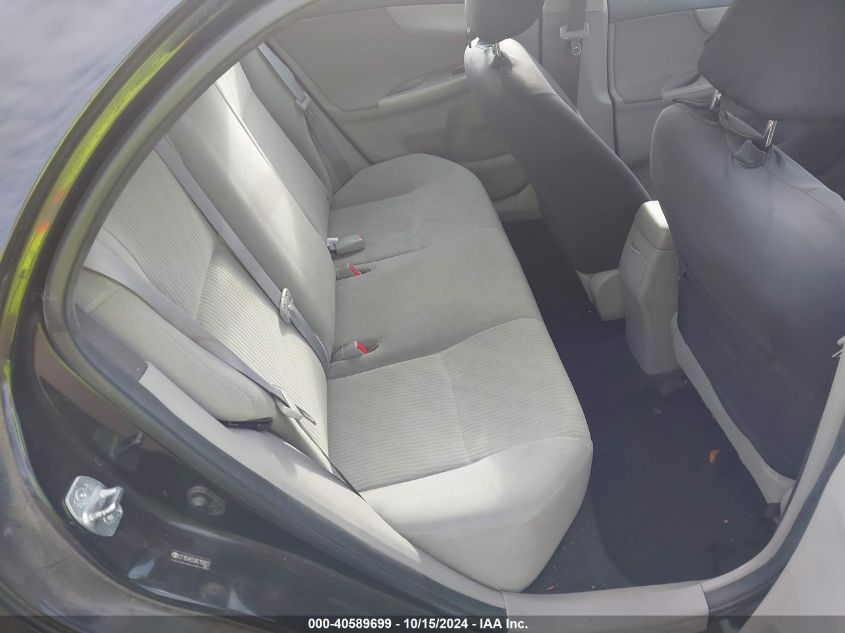 2010 Toyota Corolla Le VIN: 2T1BU4EE0AC193623 Lot: 40589699