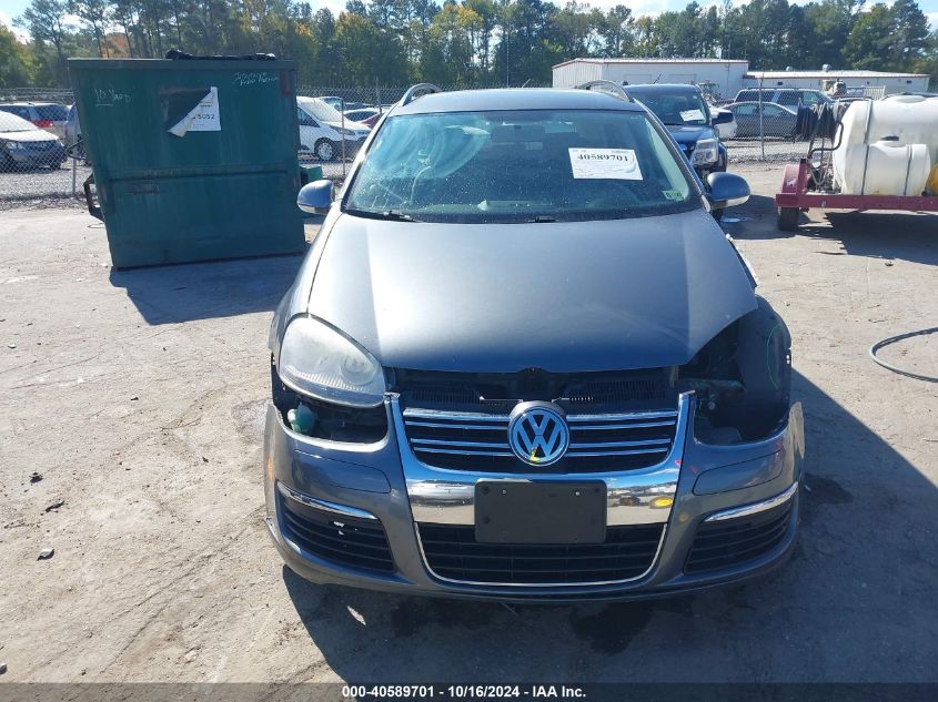 2009 Volkswagen Jetta 2.5L S VIN: 3VWKM71K69M310618 Lot: 40589701