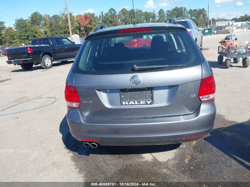 2009 Volkswagen Jetta 2.5L S VIN: 3VWKM71K69M310618 Lot: 40589701